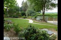 Nieuw gazon van graszoden