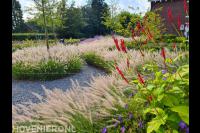 voortuin ontwerpen met siergrassen jaarrond bloem-florera.nl