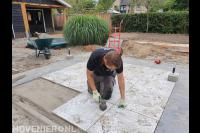 Sierbestrating leggen