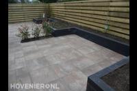 Bestrating achtertuin