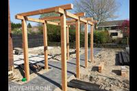 Houten pergola
