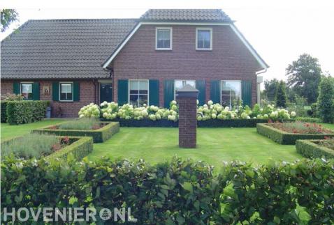 Renovatie tuin landhuis
