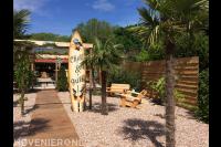 Tropische tuin in Ibiza style 1