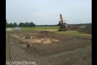 Grote vijver aanleggen 1