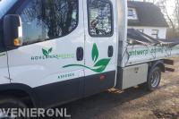 Bedrijfsbus van Hoveniersbedrijf Jurgen de Jong