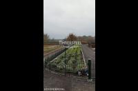 Sierhekwerk plaatsen