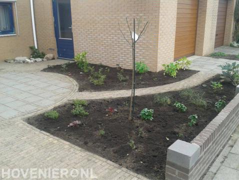 Tuin renoveren en nieuwe beplanting aanbrengen