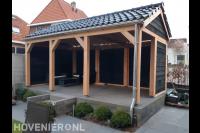 Huiselijke veranda