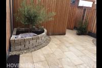 Mediterrane achtertuin