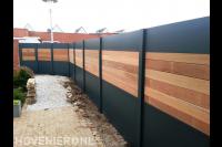 Schutting plaatsen 3