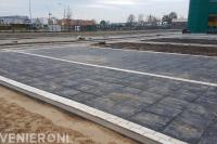 Bedrijfsterrein bestraten 3