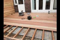 Houten vlonder maken