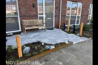 Voortuin aanleg Zwijndrecht