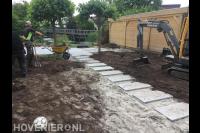 Voorbereidende grondwerkzaamheden