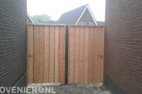 Houten tuinpoorten