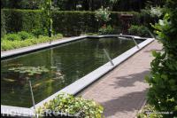 Grote strakke koivijver