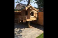 Houten boomhut