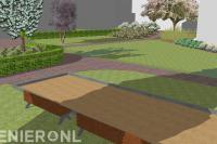 Design werkzaamheden renovatie tuin