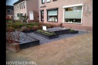 Onderhoudsarme voortuin