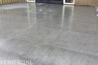 Natuurstenen tegels van dichtbij