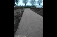 Oprit aanleggen
