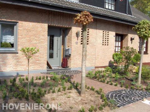 Kleine voortuin