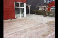 Bestrating van natuursteen