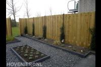 Houten schutting 2