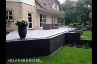 Verhoogd terras