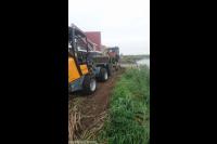 Grondwerk met minigraver en minishovel