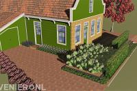 Ontwerp voortuin