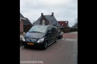 Bedrijfsbus van Bestratingsbedrijf R. Nijboer