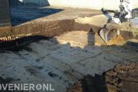Fundering uitgraven