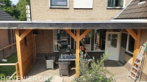 Maatwerk houten veranda