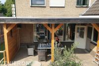 Maatwerk houten veranda