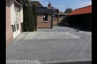 Verhoogd terras aanleggen