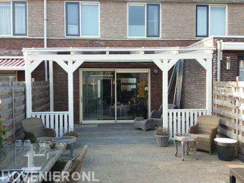 Houten veranda