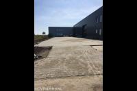 Bedrijfsterrein aanleggen