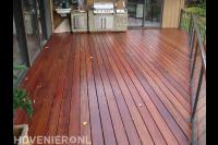 tigerwood hardhout vlonder