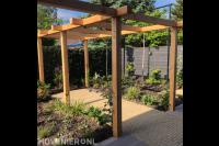 Renovatie houtbouw terras