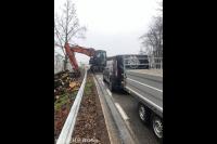 Bomen kappen langs provinciale weg 2