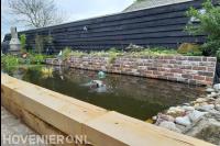 Herinrichting bestaande vijver