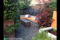 Kleine kleurrijke tuin