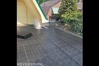 Drainage panelen onder kunstgras