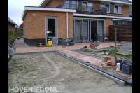 Terras en tuin bestraten