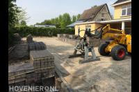 Tuin bestraten met betonklinkers