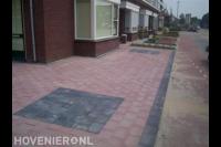 Voortuin bestraten