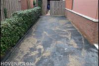 Oprit bestraten
