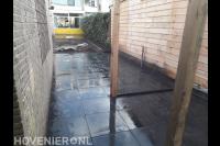 Tuin bestraten