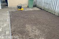 Tuin bestraten met betontegels